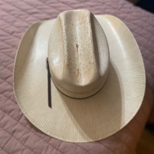 Men’s Straw Cowboy Hat